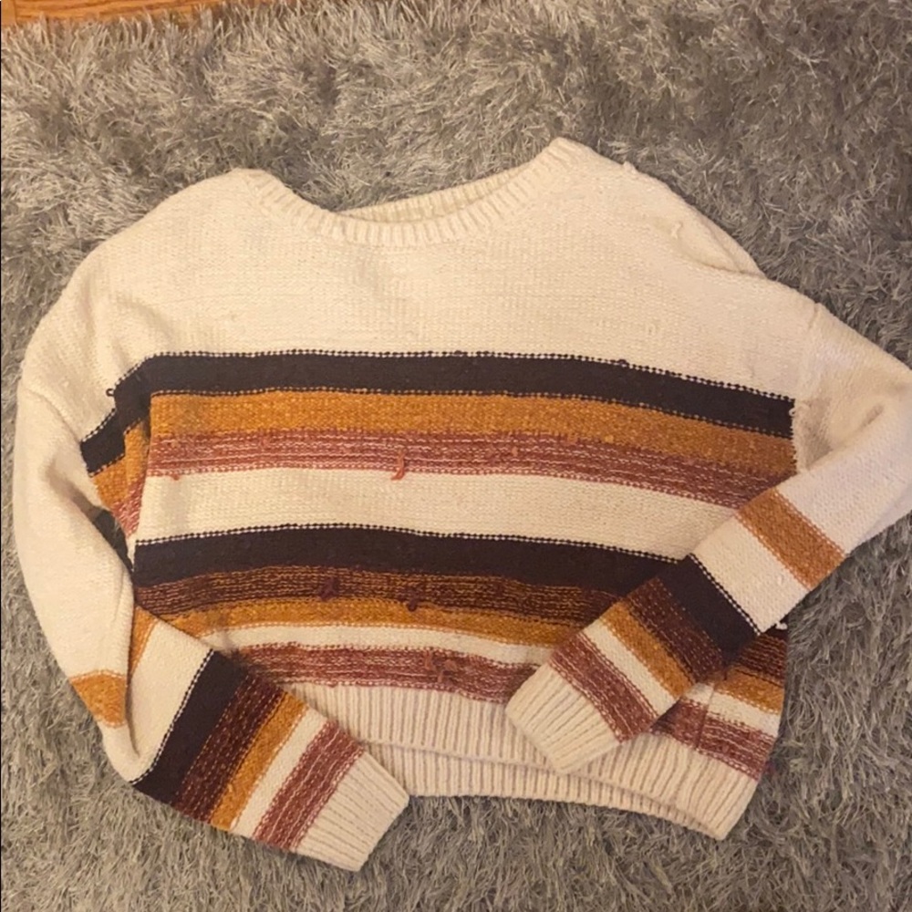 Dry Goods Striped Sweater